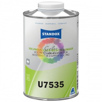  STANDOX VOC-PRO-Fueller Accelerator ускоритель сушки,1л, (сушка 30 мин/20 0С)