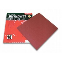 INDASA 60 Rhynowet red line, водостойкие латексные листы, 230*280мм 