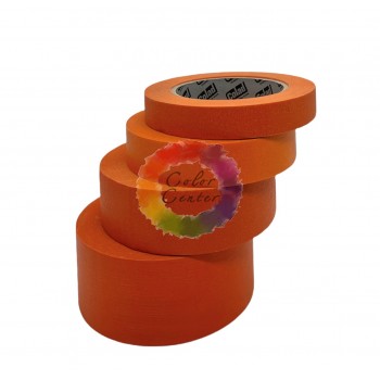 Скотч малярный Colad Orange 100°C, 38 мм х 50 м