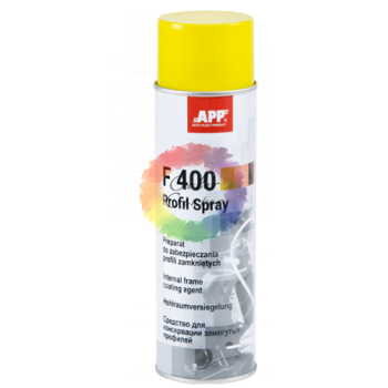 Средство для защиты замкнутых профилей янтарный APP Profil F400 0,5 л Aerozol