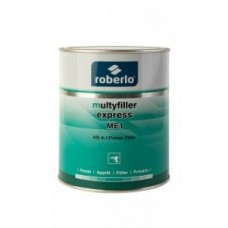 Грунт акриловий автомобільний ROBERLO MULTYFILLER EXPRESS ME1 світло-сірий 1 л (без затверджувача)