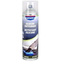Средство для удаления силикона (антисиликон) Presto  Silicone remover 500 мл