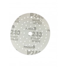  Абразивний диск P240 Sharp White Finixa Ø150мм, мультиотвір