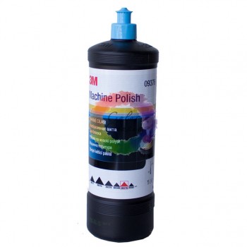 3M 09376 Абразивная Полировальная Паста для блеска №3 Machine Polish, 1 л