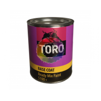 Базовая краска для авто TORO 1K VW LA7W - 0,8 л