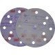 3M 51053 Супертонкий Абразивный Полировальный Диск Hookit 260L, діам. 150 мм, P1500, конфіг. LD861A