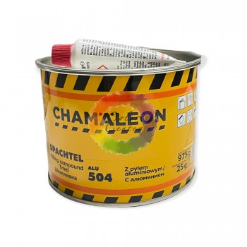 Шпатлевка алюминиевая CHAMALEON 504 1 кг