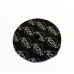Zvizzer шерстяной круг, ворс 15 мм "Doodle" Wool-Pad, black 15mm, 80мм