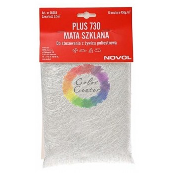 Стекломат NOVOL PLUS 730, 300 гр, 0,5 м²