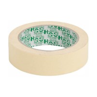 Малярна стрічка (скотч) НАС 18 мм х 40 м 80°С