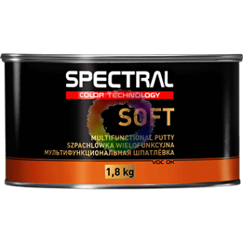Шпатлевка для авто универсальная SPECTRAL 81245 Soft, 1,8 кг
