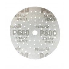  Абразивний диск P600 Sharp White Finixa Ø150мм, мультиотвір